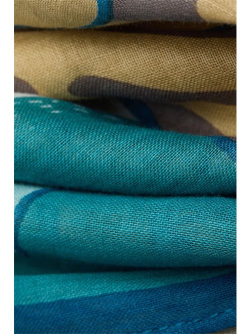  Inoui Editions | SCARF100-JARDINTURQUOISE